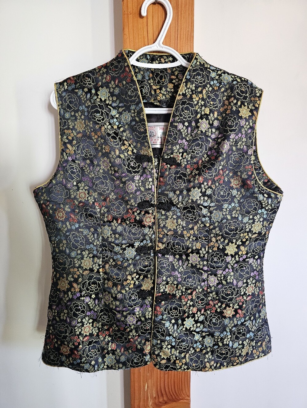 Rare Collectors' Piece: Authentic Vintage Tang Suit Vest Lined